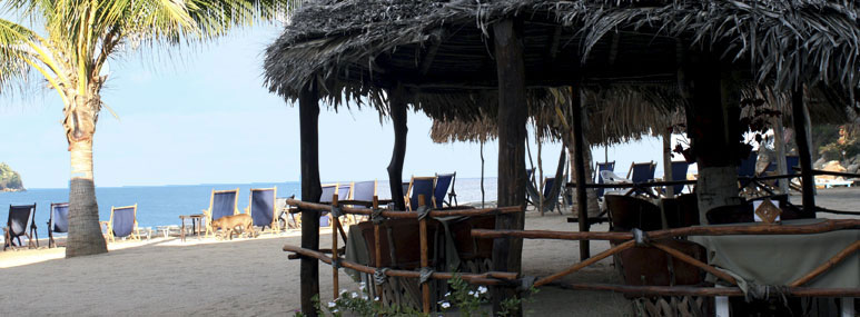 Restaurant - Hotel Lagunita en Yelapa